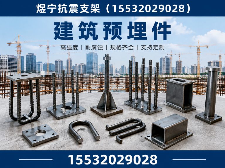 昆明煜宁抗震支架展示图